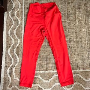 Lululemon Align size 8 leggings 21 in inseam